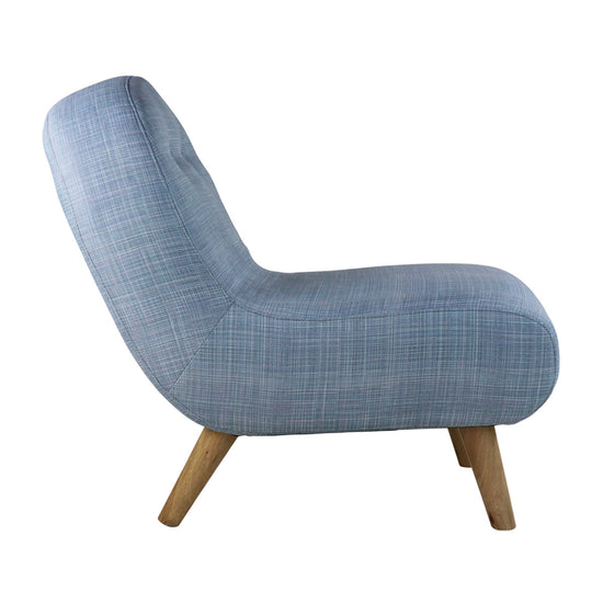 Image Title Kolton Leisure Chair Blue - Ministry of Chair